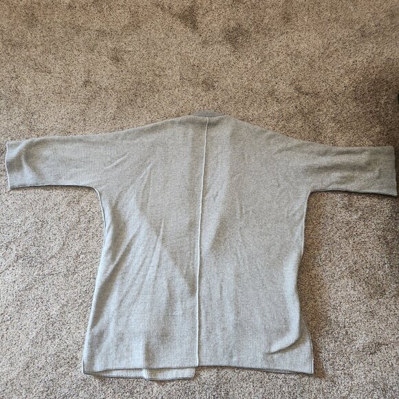 New Eileen Fisher Open Cardigan in size M Cashmere - Picture 2 of 5